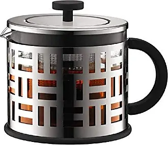 Bodum - 11093-913 - Travel Mug - Mug de Voyage isotherme - Double Paroi  Inox - Couvercle à vis - 0.35 L - Blanc