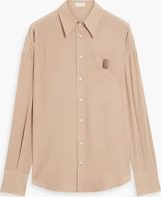 Brunello Cucinelli sleeveless button-up shirt - Neutrals