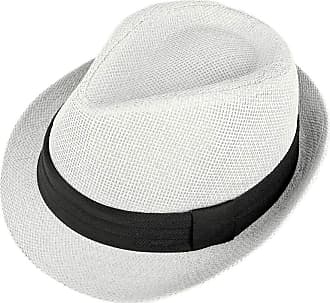 Generic Costume Fishing Hats Gentleman Lady Jazz White