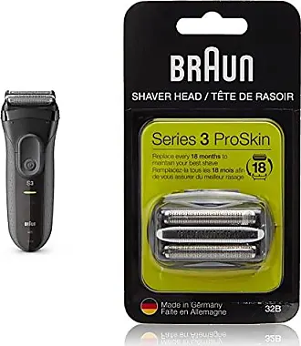 Braun Series 3 ProSkin 3000s Electric Shaver for Men/Rechargeable