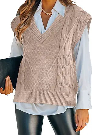 Women's Sleeveless Sweaters