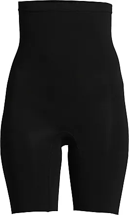 Spanx OnCore High-Waisted Mid-Thigh Shorts - Black - XL