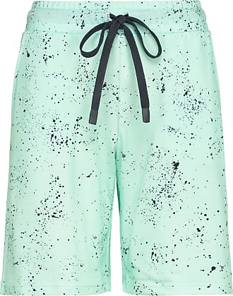 Damen Bekleidung Kurze Hosen Cargo Shorts Tom Tailor Denim Denim Shorts aus Leinenmischung in Grün 