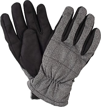 Dockers mens Fabric Gloves With Smartphone Touchscreen Capability 