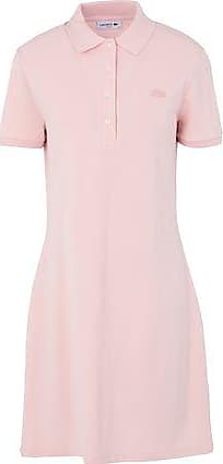 vestido lacoste rosa