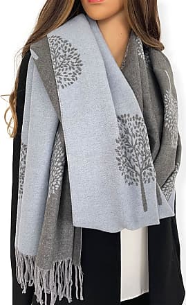 WOMEN FASHION Accessories Shawl Gray discount 55% Pieces shawl Brown/Gray M 