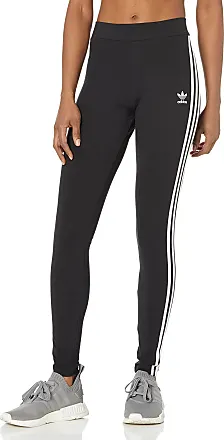 adidas Women's Alphaskin Sport Capri Tights, Black/White, Small at   Women's Clothing store