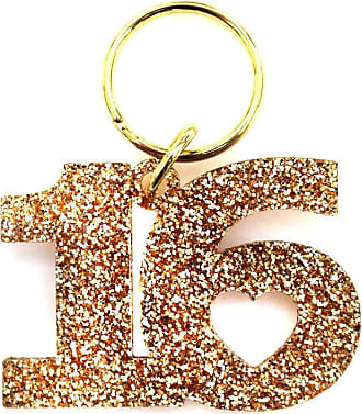 Honbay 4pcs Sparkly Sequins Keychains