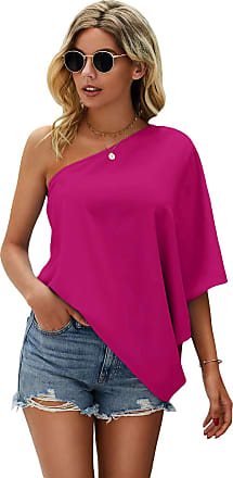 discount 63% SHEIN blouse Red S WOMEN FASHION Shirts & T-shirts Blouse Basic 