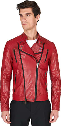 Giubbotti biker da Uomo in Rosso − Acquista fino al −62%