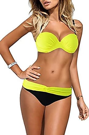 JADE Swim Bikini-Höschen Most Wanted in Gelb Damen Bekleidung Bademode und Strandmode Bikinis und Badeanzüge 