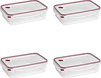 Pyrex 7211R-PC 4-Lock/Freshlock Poppy Red Replacement Lid Cover