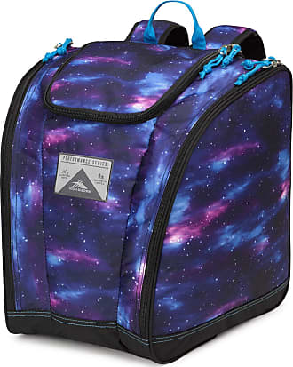 High Sierra Ski/Snowboard Boot Bag Backpack, Cosmos/Black/Pool, One Size