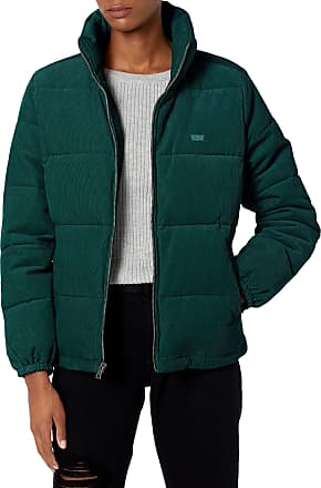 levi's women's quilted puffer jacket with hood