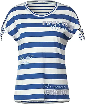 Blau Cecil | in Damen-T-Shirts Stylight von
