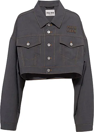 Sale - Women's Miu Miu Jackets offers: up to −64% | Stylight