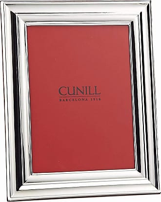 Cunill Gator Sterling Silver 5x7 Engravable Picture Frame