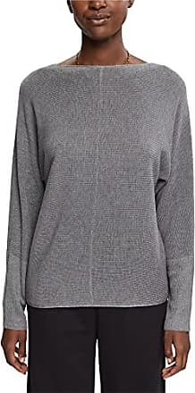 Grau L DAMEN Pullovers & Sweatshirts Basisch Rabatt 76 % Yerse Strickjacke 