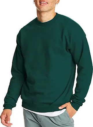 Hanes Pullover, mens EcoSmart Pullover Hooded Sweatshirt Sand