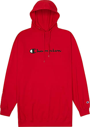 Champion Fashion Sweatshirt - Red w. Logo » New Styles Every Day