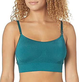 Warner's Womens Easy Does It No Dig Wire-Free Bra, Atlantic Deep, Small