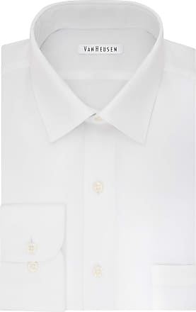 van heusen white formal shirts