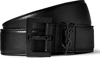 Cintura con fibbia joe in pelle neraSaint Laurent in Pelle da Uomo colore Nero Uomo Accessori da Cinture da 