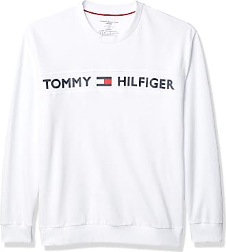 tommy hilfiger white sweatshirt