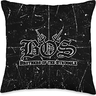 16x16 BOS Brothers of The Struggle 7414 GD Folks Gangster Disciple Throw Pillow Multicolor 