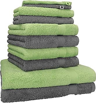 Betz 10er Handtuch Set CLASSIC Duschtuch Handtücher Gästetücher Seiftücher