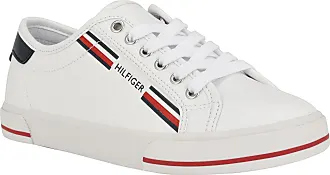 Tommy Hilfiger Women's Lawson Sneaker, White, 6