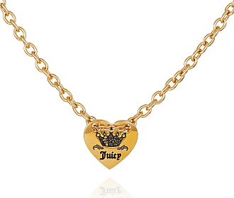 Juicy Couture Goldtone Toggle Charm Bracelet For Women