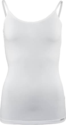 Damen Bekleidung Dessous Trägershirts Chloé Baumwolle Top aus Baumwolle in Weiß 