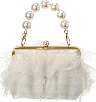 ZAC Zac Posen Earthette Mini Chain Shoulder - Clear Pearl Lady