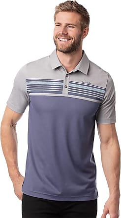 TravisMathew Men's The Zinna Golf Polo, XXL, Heather Cardinal