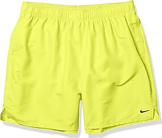 nike swimming volley swim short in volt yellow