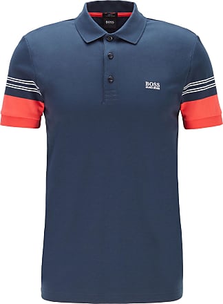 hugo boss paddy polo blue