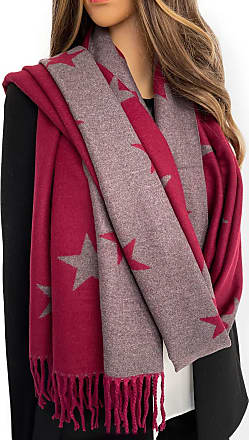NoName Black scarf iridescent WOMEN FASHION Accessories Shawl Red discount 81% Black/Red Single 