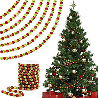 Syhood 6 Pieces Christmas Hats Santa Xmas Hat Christmas Tree