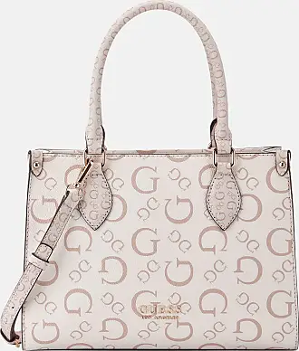  GUESS Noelle Small Elite Tote Blush One Size : Clothing, Shoes  & Jewelry