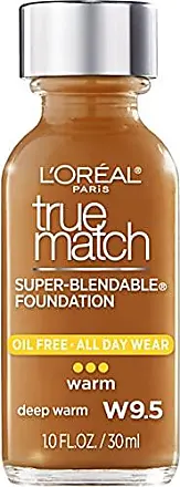 L'Oreal Paris True Match Hyaluronic Tinted Serum Foundation Makeup, 7.5-8.5  Cool Deep, 1 fl oz 