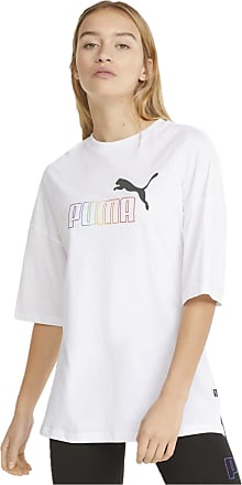 Rabatt 95 % Puma T-Shirt DAMEN Hemden & T-Shirts Sport Schwarz/Weiß M 