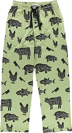 LazyOne Animal Pajama Pants for Men, Male Pajamas, Out Cold Penguin