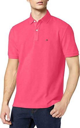Seraph typisk kig ind Pink Tommy Hilfiger T-Shirts for Men | Stylight