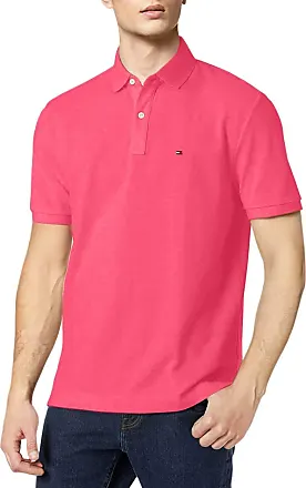 Tommy Hilfiger signature-logo Cotton Polo Shirt - Farfetch