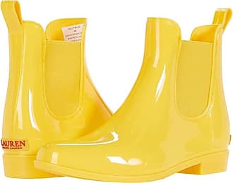 rain boots yellow womens