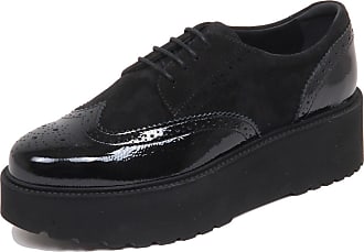 Hogan Chaussures \u00e0 lacets noir style d\u00e9contract\u00e9 Chaussures Chaussures basses Chaussures à lacets 