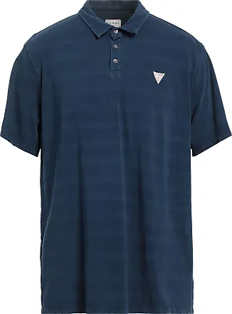 Blue Guess T-Shirts for Men | Stylight