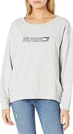 Tommy Hilfiger Womens Dot Crewneck Sweatshirt 