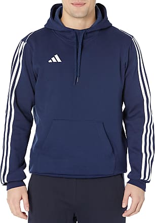 Adidas NBA Men's Athletic 3 Stripe Fusion Blank Jersey, Light Blue